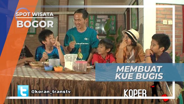 Membuat Kue  Bugis Bogor 