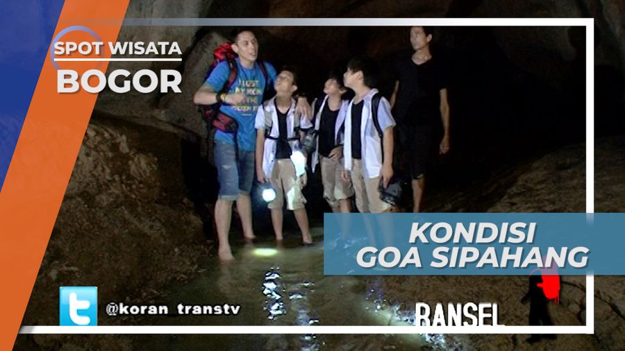 Kondisi Di Dalam Goa Sipahang Bogor