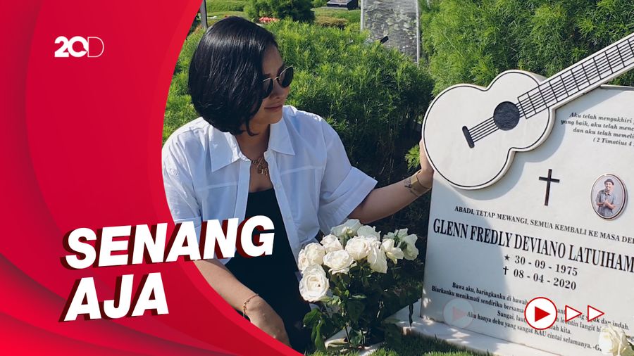 Mutia Ayu Sebut Glenn Fredly Kerap Hadir di Mimpinya