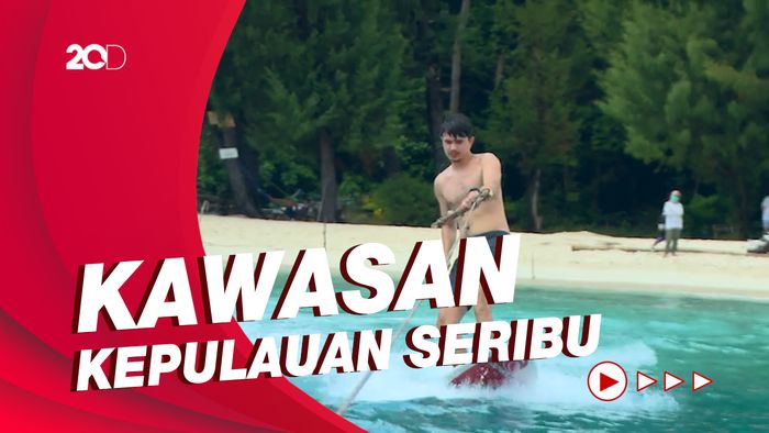 My Trip My Adventure: Sensani Main Wakesurf di Pantai Perak