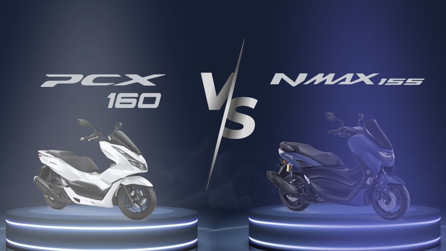 PCX 160 vs Nmax 155 Connected ABS, Lebih Oke Yang Mana?