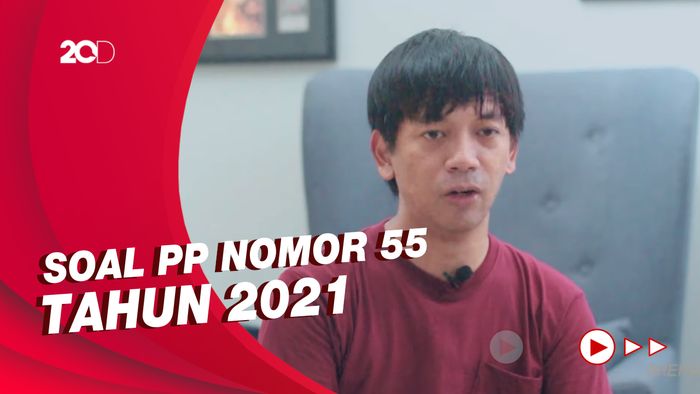 Rian DMasiv Sambut Baik Soal PP Royalti Hak Cipta, Tapi...