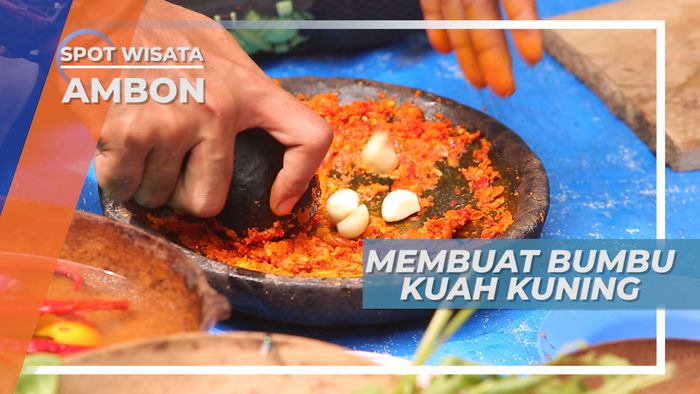 Tomi-Tomi, Buah Asam Rahasia Kelezatan Ikan Kuah Kuning Ambon