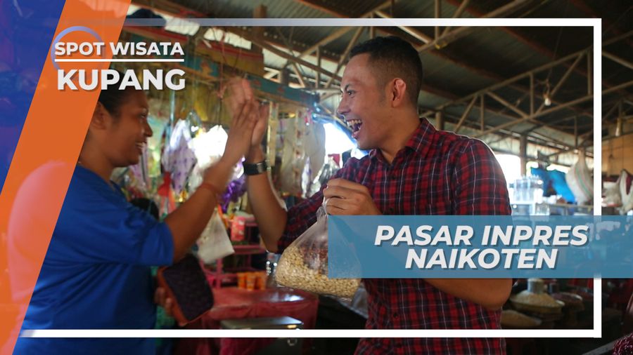 Jagung Yang Hanya Dijual Di Pasar Inpres Naikoten Kota Raja Kupang