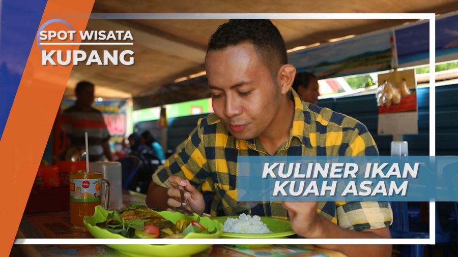 Ikan Kakap Kuah Asam, Kuliner Laut Andalan di Pelabuhan Tenau Kupang