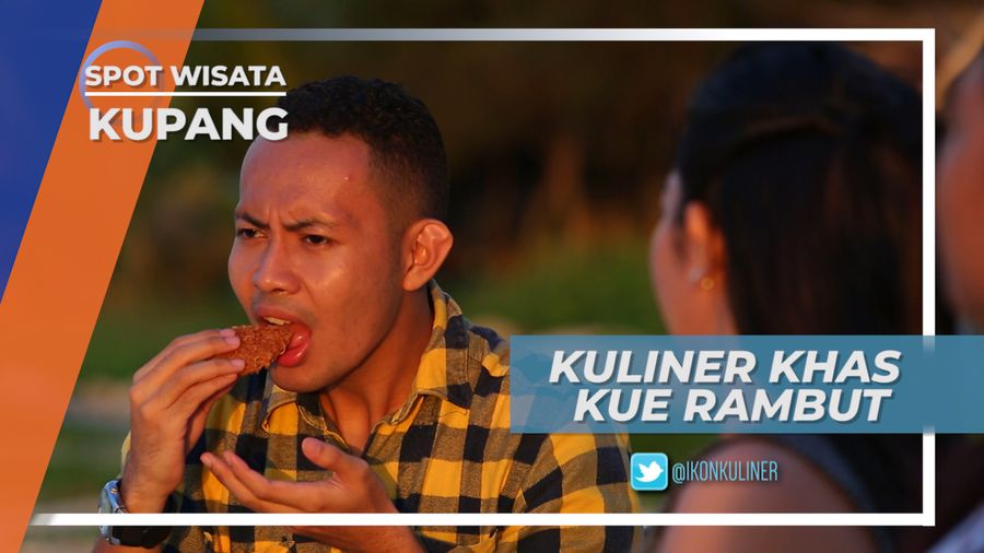 Kue Rambut, Camilan Khas Kupang