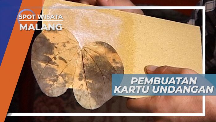 Kreatifitas, Syarat Utama Cantiknya Desain Kartu Undangan, Malang