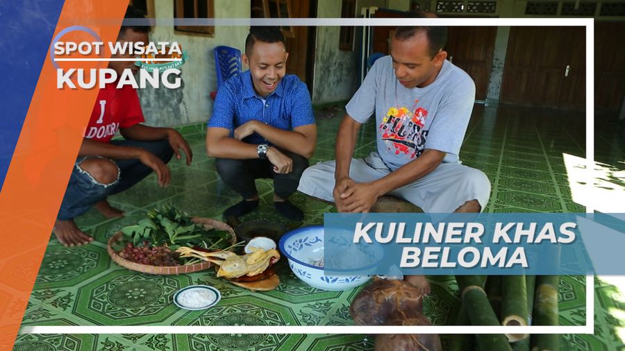 Beloma, Daging Bakar Bambu Khas Kuliner Syukuran Adat Kupang