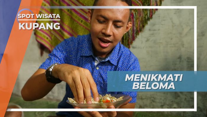 Beloma, Harum Kuliner Bakar Bambu Kupang