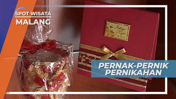 Pernak-pernik Pernikahan, Pelengkap Acara Sakral yang Unik, Malang
