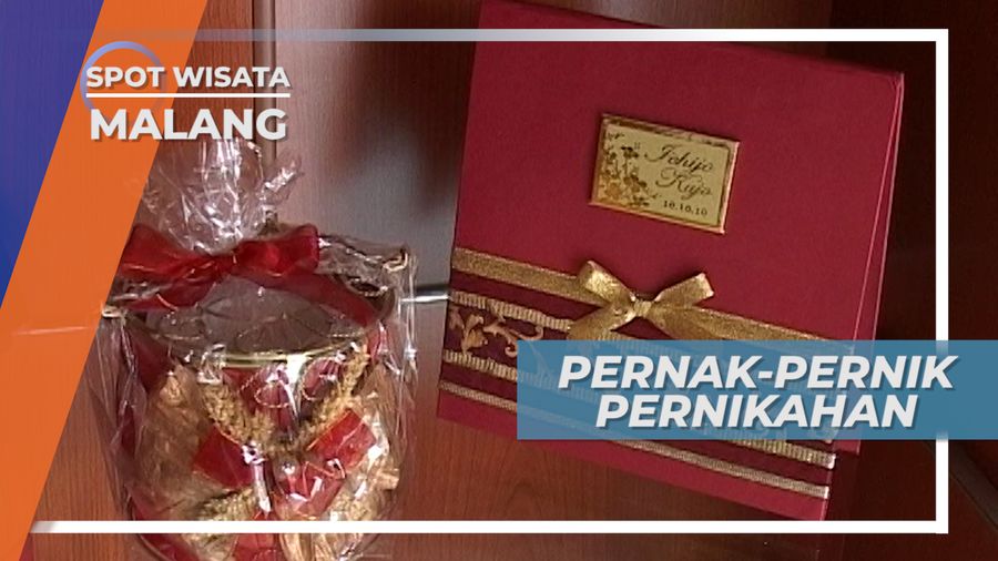 Pernak-pernik Pernikahan, Pelengkap Acara Sakral yang Unik, Malang