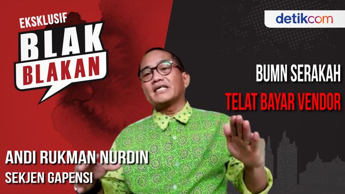 Blak-blakan Sekjen Gapensi, BUMN Serakah hingga Vendor Bangkrut