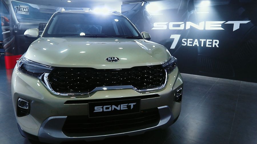 KIA Sonet Resmi Meluncur di Aspal Indonesia