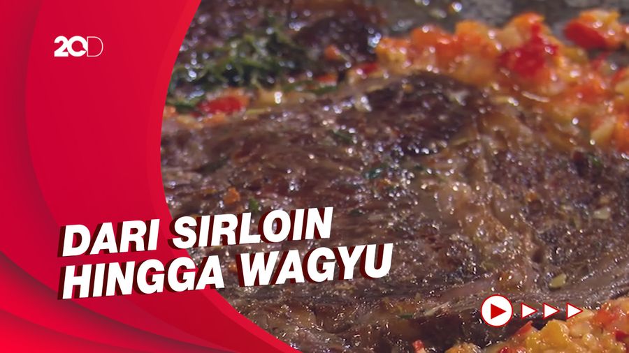 Masak Masak: Resep Steak Sapi Sambal Geprek