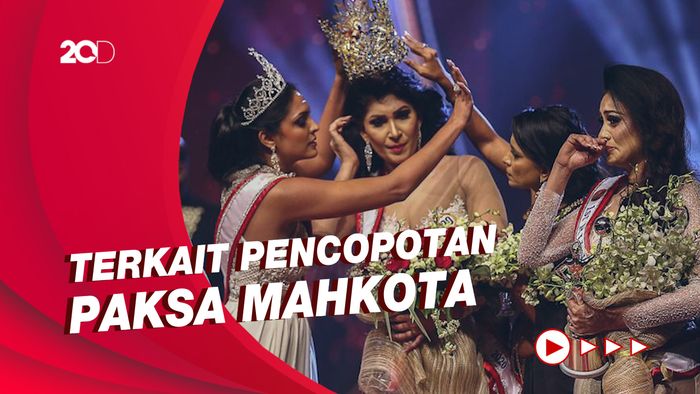  Mrs Sri Lanka 2020 Maafkan Sikap Caroline Jurie, tapi...