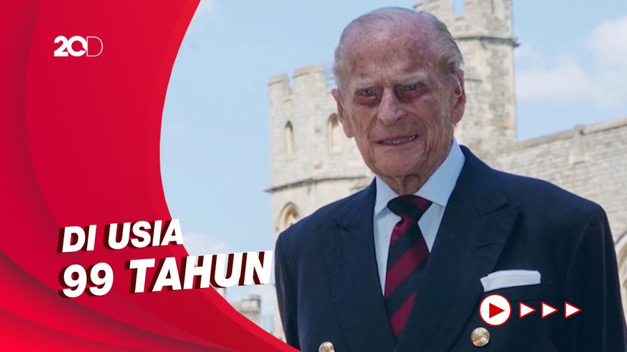 Pangeran Philip, Suami Ratu Elizabeth II Meninggal Dunia