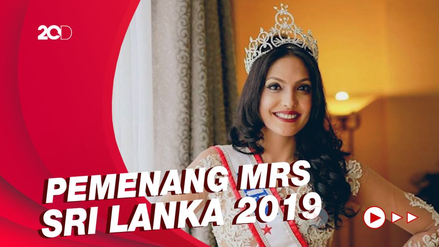 Sosok Caroline Jurie yang Copot Paksa Mahkota Mrs Sri Lanka 2020