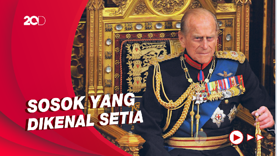 Sosok Pangeran Philip: Angkatan Laut yang Menikahi Seorang Ratu