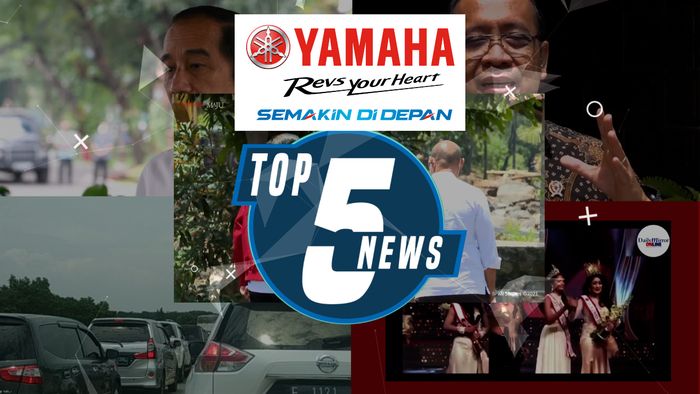 Top 5: Mrs World 2020 Ditangkap, Kementerian Investasi Akan Dibentuk