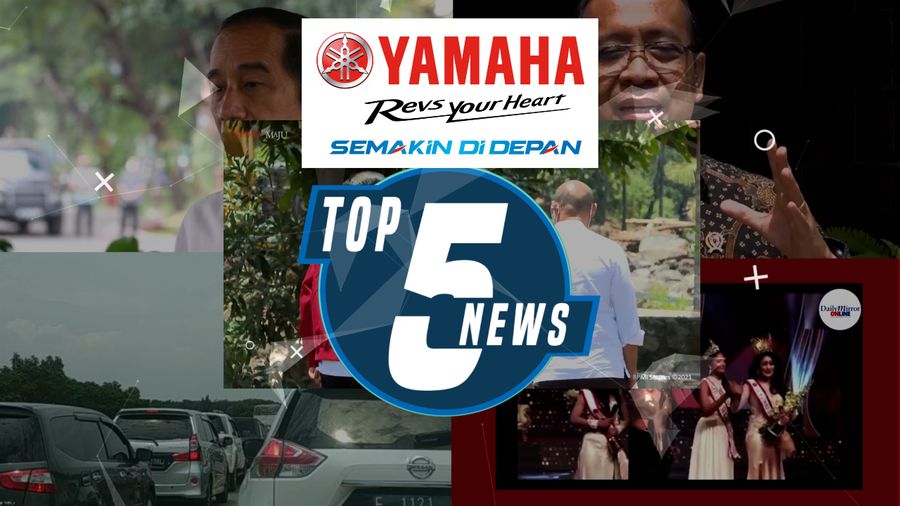 Top 5: Mrs World 2020 Ditangkap, Kementerian Investasi Akan Dibentuk