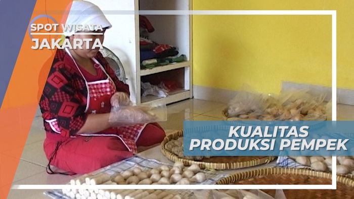 Membuat Pempek Jakarta Dengan Pemasak Handal dari Palembang