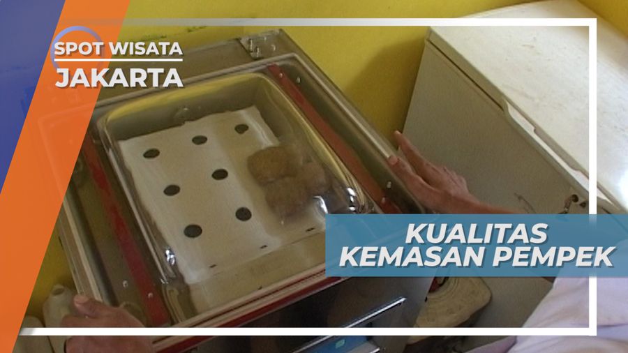Pempek Jakarta Kemasan Hampa Udara, Dapat Disimpan Lama