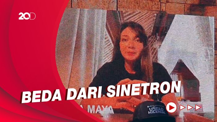 Jadi Guest Director, Luna Maya Ketagihan Kerja di Balik Layar