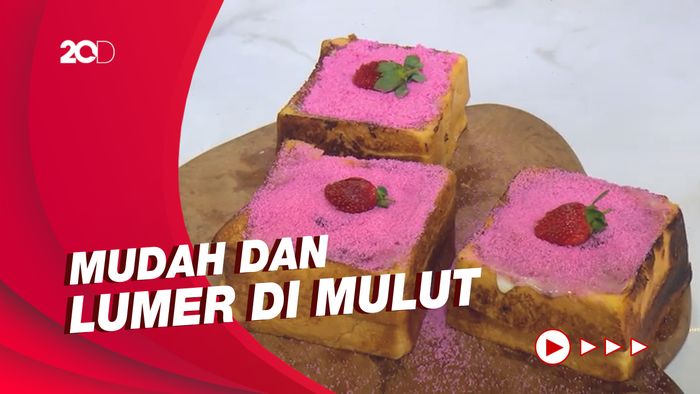 Masak Masak: Resep Roti Panggang Vla Stroberi