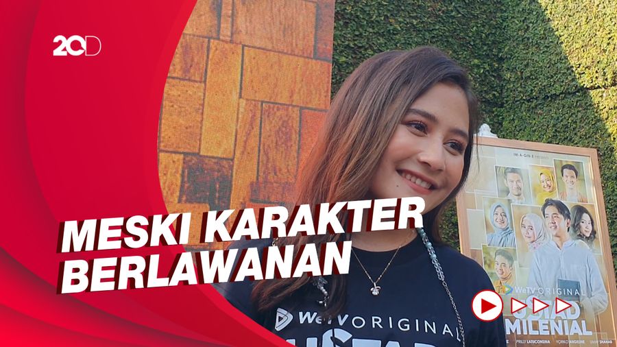 Prilly Latuconsina Tak Terbebani Perankan Tokoh Berhijab