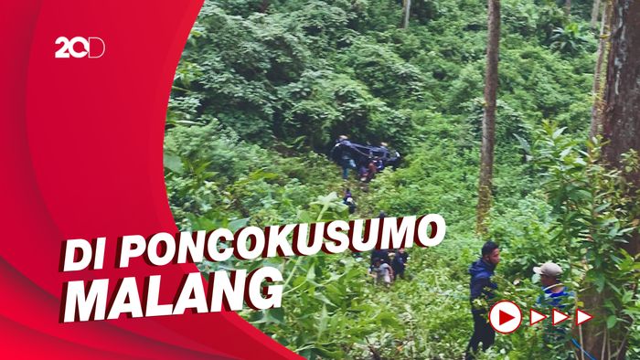 Rem Blong, Mobil Tim Jordi Onsu Jatuh ke Jurang