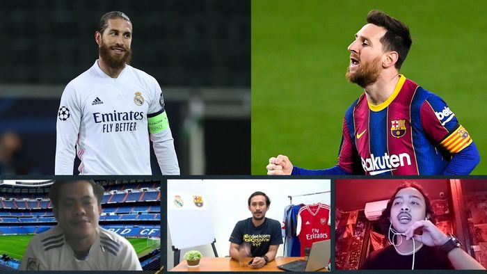 Prediksi Real Madrid vs Barcelona Bareng PRMI dan Indobarca Palembang