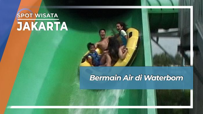 Berlibur Segar Gembira di Wahana Air Pantai Indah Kapuk Jakarta 