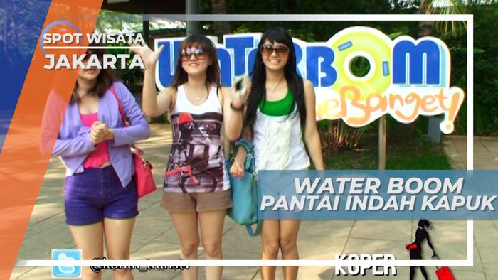 Wahana Air Pantai Indah Kapuk Jakarta