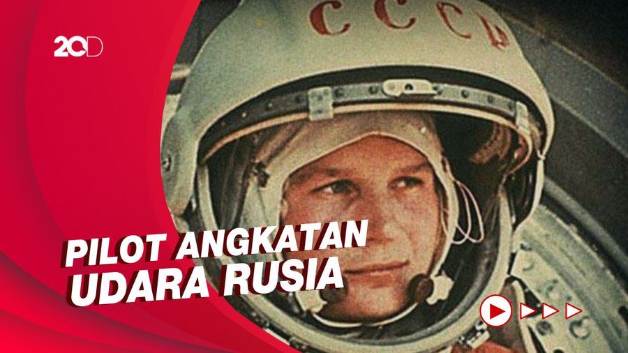 60 Tahun Lalu Yuri Gagarin Jadi Manusia Pertama ke Angkasa