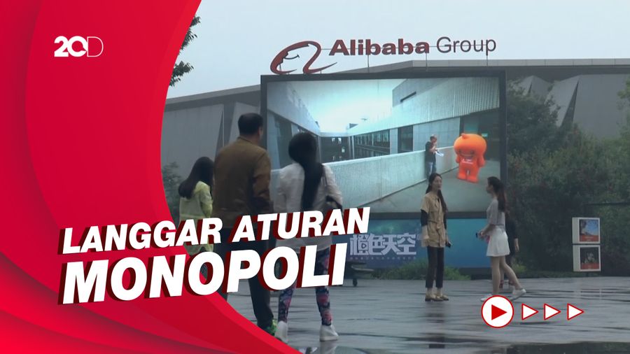 Alibaba Dijatuhi Denda Rp 40,49 Triliun Oleh Pemerintah China