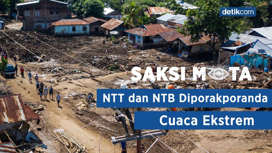 Saksi Mata: Ganasnya Amukan Siklon Seroja