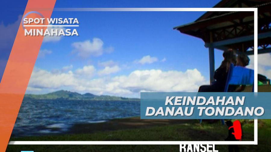 Tondano, Danau Terluas di Sulawesi Utara yang Mempesona