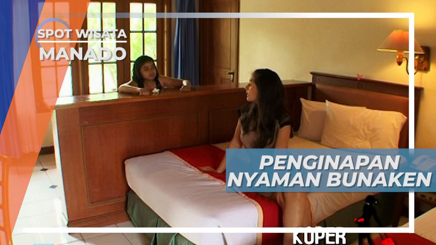 Menginap Nyaman di Hotel Tepi Pantai Bunaken, Manado