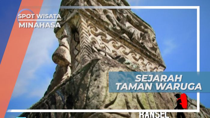 Waruga, Kubur Batu di Taman Sejarah Airmadidi Minahasa