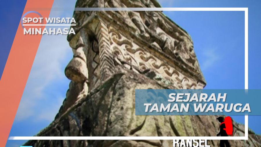 Waruga, Kubur Batu di Taman Sejarah Airmadidi Minahasa