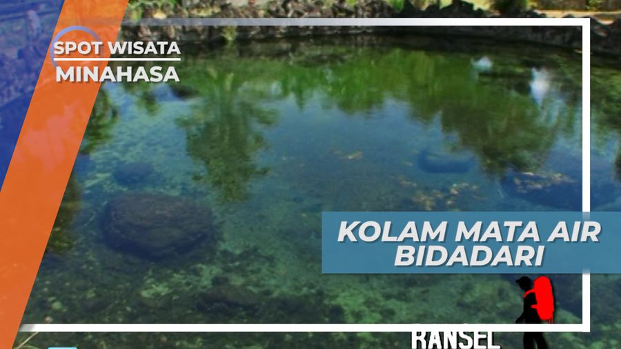 Tumatenden, Kolam Mata Air Bidadari Airmadidi Minahasa