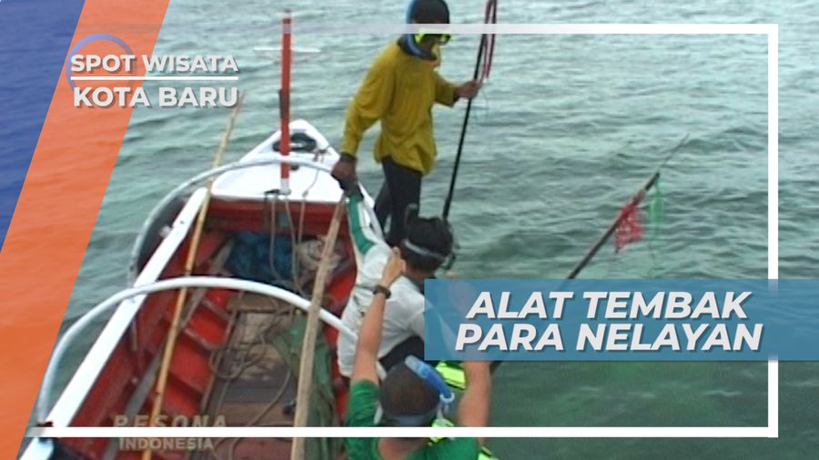 Perjuangan Para Nelayan Lokal, Berburu Ikan Menggunakan Alat Tradisional, Kotabaru