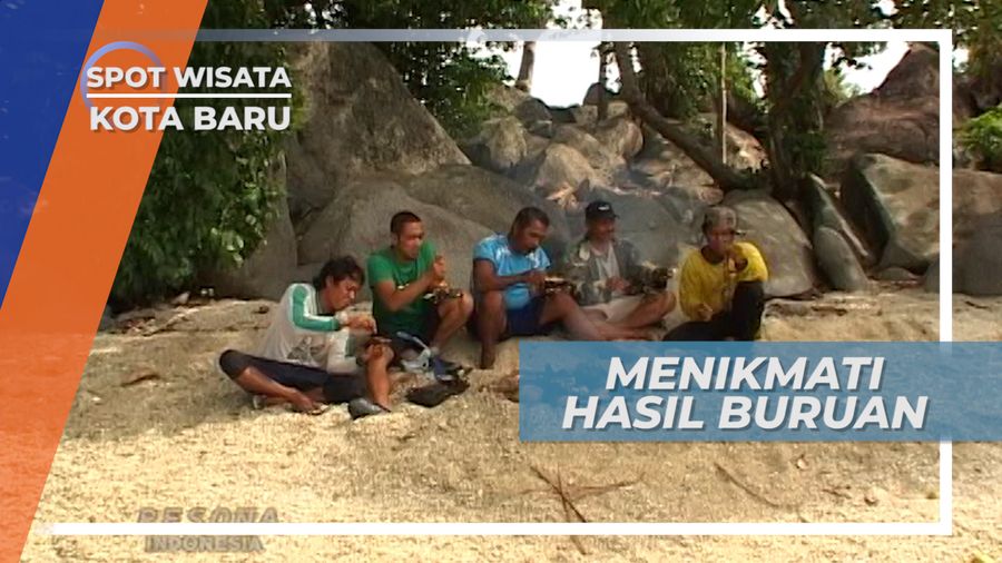 Bermacam-macam Jenis Ikan Hasil Perburuan Para Nelayan Kotabaru