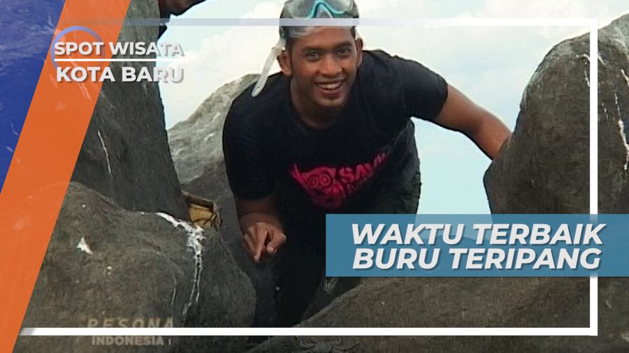 Pergantian Arus Pasang-surut, Waktu yang Tepat Untuk Berburu Teripang, Kotabaru Kalimantan Selatan