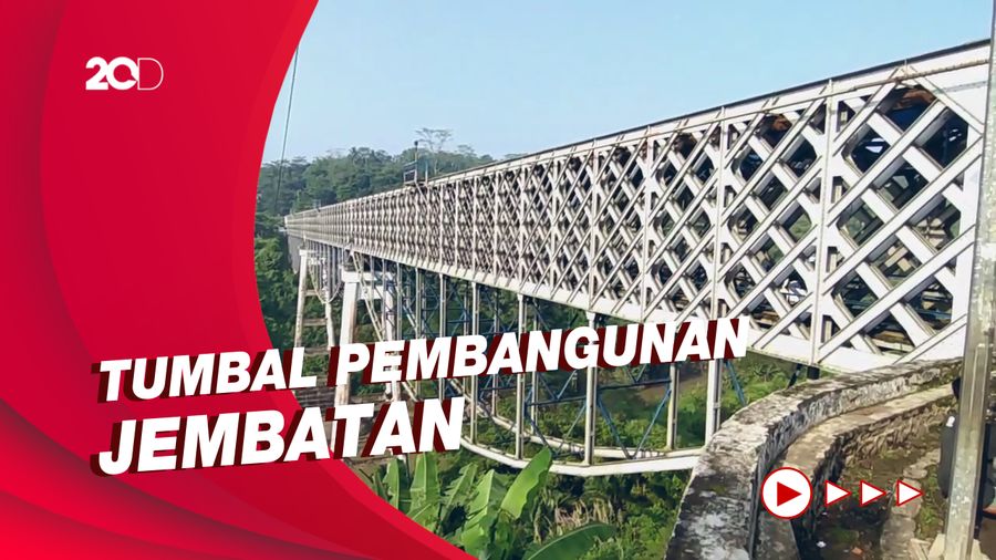 Cerita Misteri di Balik Pembangunan Jembatan Cirahong Ciamis