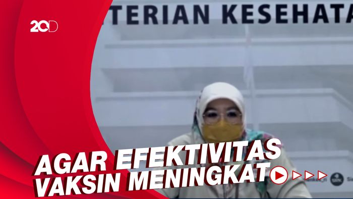 Kata Kemenkes soal Rencana China Campur Beberapa Vaksin COVID-19