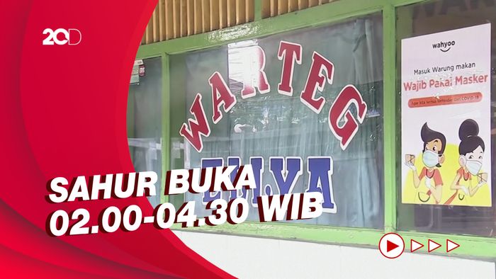 Sambut Ramadhan, Resto hingga Rumah Makan Buka Sampai 22.30 WIB