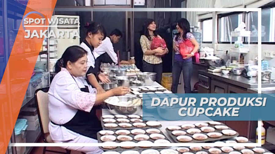 Dapur dengan Suhu Dingin, Kunci Pembuatan Cupcake, Jakarta