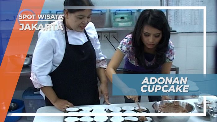 Adonan Lembut Adalah Kunci Cupcake yang Lembut, Jakarta