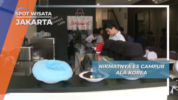 Bingsoo, Kesegaran Es Campur ala Korea, Jakarta